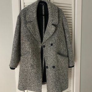 Topshop Grey coat